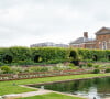 Les jardins du palais de Kensington, le prince William et le prince Harry inaugurent une statue hommage à leur mère Diana, au jour de ses 60 ans. Le 1er juillet 2021
