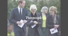 Diana : Sa famille arrive à pieds à Kensington, quasi inaperçue, à l'inauguration de sa statue