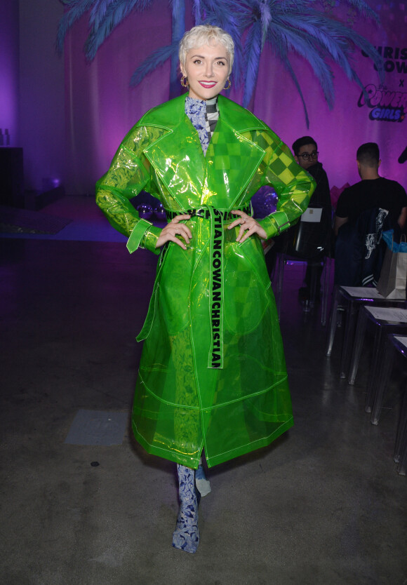 Alyson Stoner au défilé de mode Christian Cowan x Powerpuff Girls au NeueHouse à Los Angeles.