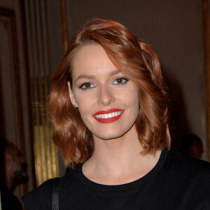 Maëva Coucke (Miss France 2018) lors de la soirée de lancement de la collection capsule "I'm not a rapper" de la marque Elevenparis (Eleven Paris) à Paris, France. © Veeren/Bestimage