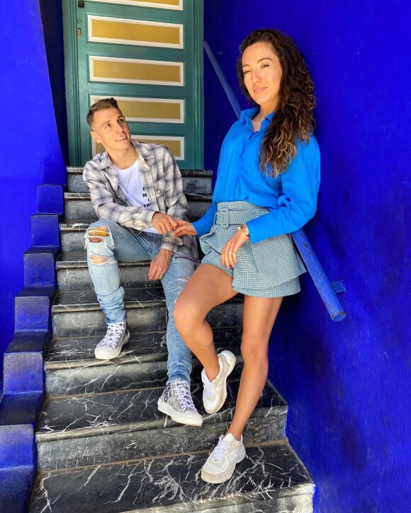 Tiziri Digne, femme du footballeur français Lucas Digne, s'affiche sublime sur Instagram.
