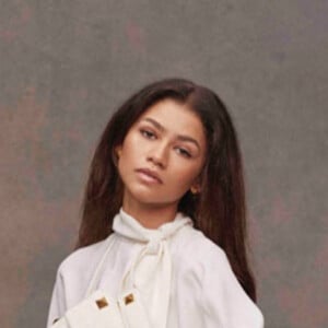 L'actrice Zendaya est la nouvelle ambassadrice de la marque italienne Valentino 