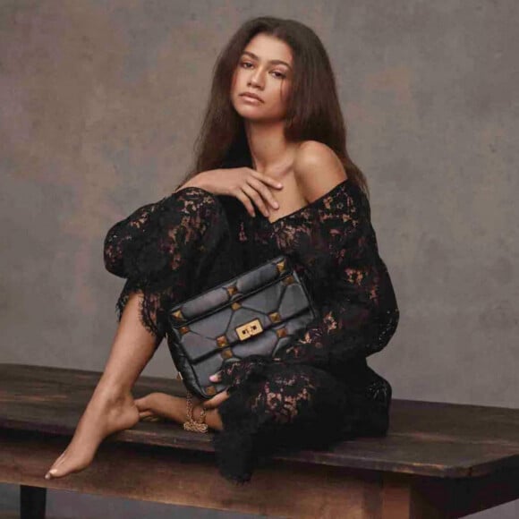 L'actrice Zendaya est la nouvelle ambassadrice de la marque italienne Valentino 