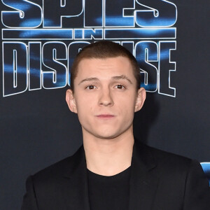 Tom Holland à la première du film "Spies in Disguise" au cinéma El Capitan à Los Angeles, le 4 décembre 2019.
