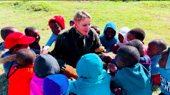 Charlene de Monaco retenue en Afrique du Sud : rares images de son séjour interminable