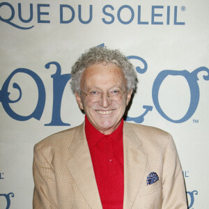 Nelson Monfort - People à la première du spectacle "CORTEO" du Cirque du Soleil à l'AccorHotels Arena Bercy à Paris. Le 12 décembre 2019 © Christophe Aubert via Bestimage