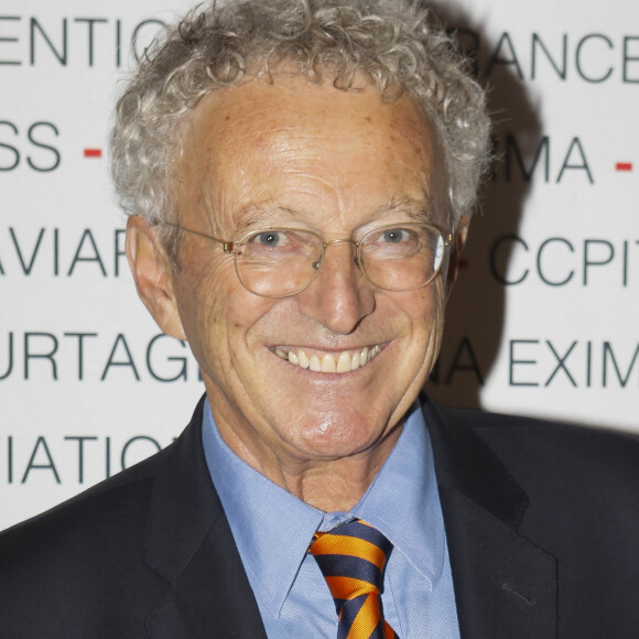 Nelson Monfort - Déjeuner du Chinese Business Club à l'hôtel Intercontinental Opéra à Paris, le 08 octobre 2019. © Christophe Clovis / Bestimage