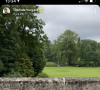 Nabilla et Thomas Vergara sont arrivés au château de Chantilly où aura lieu leur mariage - Snapchat