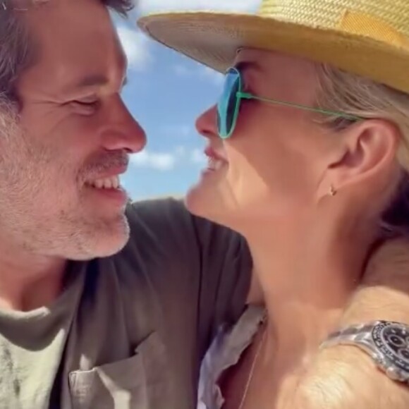 Laeticia Hallyday et Jalil Lespert sur Instagram.