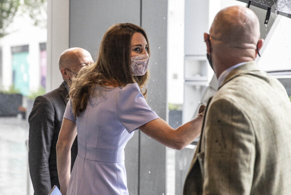 Kate Middleton - /ancement du Royal Foundation Centre for Early Childhood au London School of Economics de Londres, Royaume Uni, le 18 juin 2021.