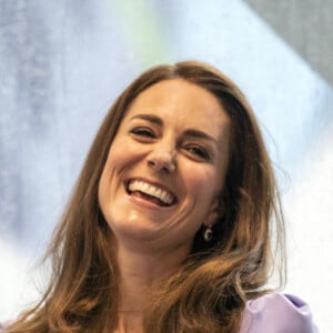 Kate Middleton - /ancement du Royal Foundation Centre for Early Childhood au London School of Economics de Londres, Royaume Uni, le 18 juin 2021.