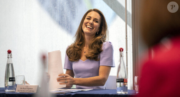 Kate Middleton - /ancement du Royal Foundation Centre for Early Childhood au London School of Economics de Londres, Royaume Uni, le 18 juin 2021.