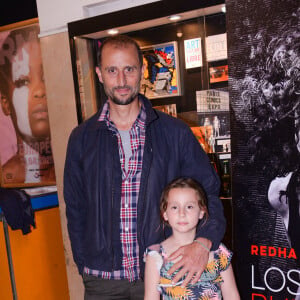 Exclusif - Arié Elmaleh et sa fille Amalia lors de la première du spectacle Lost in Buenos Aires à l'Européen à Paris le 28 juin 2021. © Rachid Bellak / Bestimage 