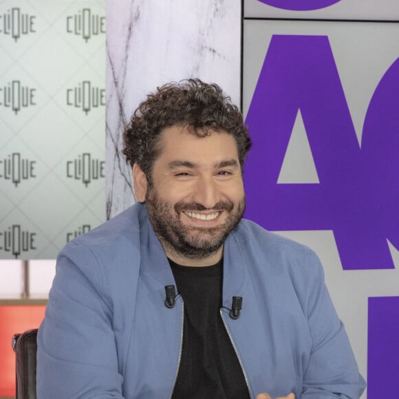 Exclusif - Mouloud Achour - Enregistrement de l'émission "Clique, dernière de la saison", présentée par M.Achour et diffusée sur Canal+ le 30 mai 2021 © Jack Tribeca / Bestimage