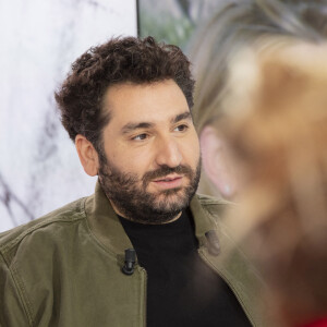 Exclusif - Mouloud Achour - Enregistrement de l'émission "Clique", présentée par M.Achour le 21 mai 2021 et diffusée en clair sur Canal + le 23 mai © Jack Tribeca / Bestimage