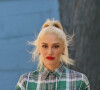 Exclusif - Gwen Stefani sort faire des courses à Los Angeles le 25 juin 2021.