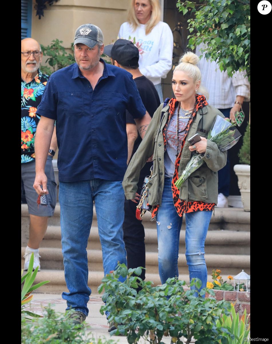 Gwen Stefani Mariée à Blake Shelton : Un Adorable Hommage Camouflé Dans ...