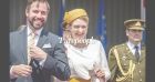 Guillaume et Stéphanie de Luxembourg en tournée avec Charles : l'adorable prince séduit son monde !