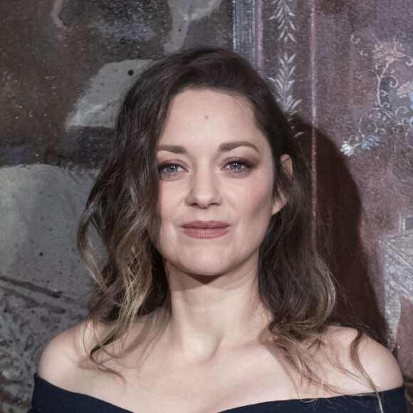 Marion Cotillard lors du photocall du défilé Chanel Métiers d'Art 2019/2020 au Grand Palais à Paris le 4 décembre 2019 