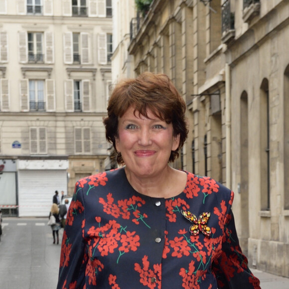 Roselyne Bachelot - Fête de la nouvelle année juive 5779 (le roch hachana) donnée par Marek Halter chez lui à Paris le 16 septembre 2018. 
