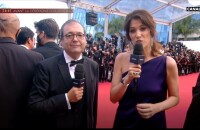 Laurie Cholewa adresse un tendre message à Laurent Weil en direct sur Canal+, pour la montée des marches du Festival de Cannes