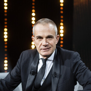 Exclusif - Laurent Weil lors de la 26ème cérémonie des Lumières de la presse internationale 2021, présenté par L.Cholewa et L.Weil sur Canal+, dans les studios Canal+ à Boulogne-Billancourt, France, le 15 janvier 2021. © Moreau-Perusseau/Bestimage 