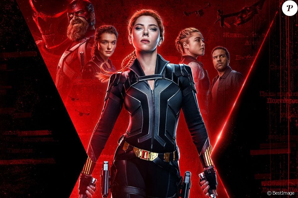 Marvel Studios a publié un poster pour le film Black widow ...
