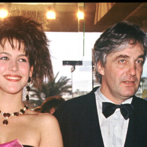 Archives - Sophie Marceau et son ami Andrzej Zulawski au festival de Cannes en 1988. 