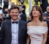 François Ozon, Sophie Marceau - Montée des marches du film " Tout s'est bien passé " lors du 74ème Festival International du Film de Cannes. © Borde-Jacovides-Moreau / Bestimage