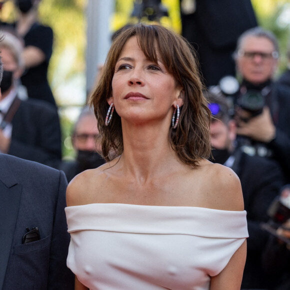 François Ozon, Sophie Marceau - Montée des marches du film " Tout s'est bien passé " lors du 74ème Festival International du Film de Cannes. © Borde-Jacovides-Moreau / Bestimage