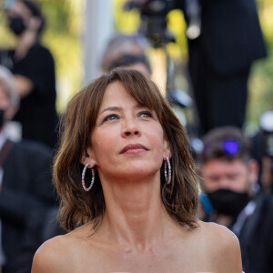 Sophie Marceau - Montée des marches du film " Tout s'est bien passé " lors du 74ème Festival International du Film de Cannes. Le 7 juillet 2021 © Borde-Jacovides-Moreau / Bestimage