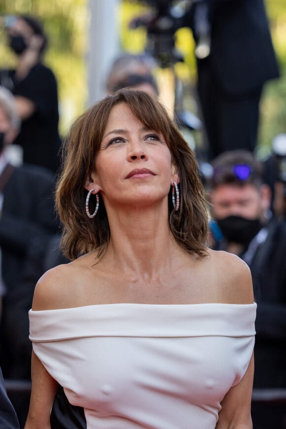 Sophie Marceau - Montée des marches du film " Tout s'est bien passé " lors du 74ème Festival International du Film de Cannes. Le 7 juillet 2021 © Borde-Jacovides-Moreau / Bestimage