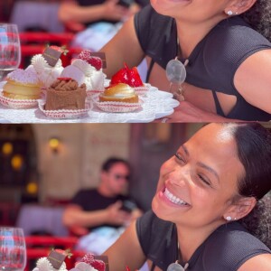 Christina Milian adore les pâtisseries ! Juillet 2021