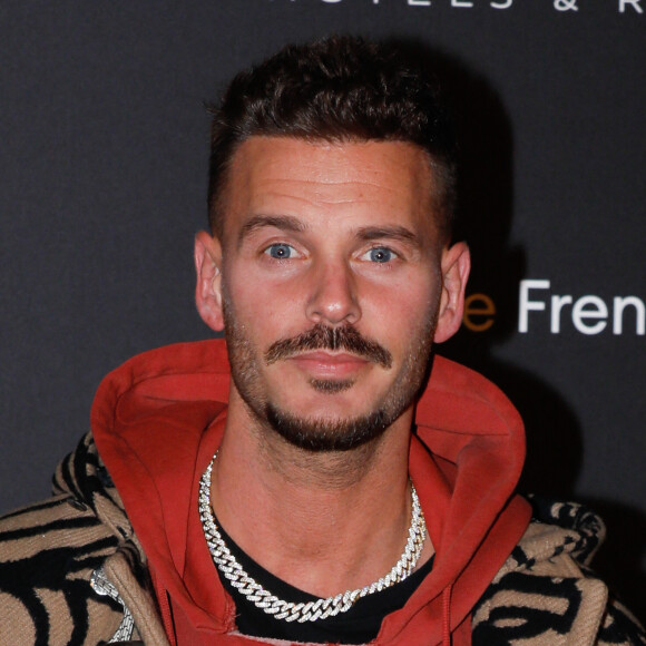 Matt Pokora - Soirée "La nuit by Sofitel" au pavillon Cambon à Paris, lors de la fashion week. Le 28 février 2019 