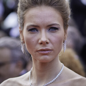 Amandine Petit (Miss France 2021) - Montée des marches du film "Annette" - Cérémonie d'ouverture du 74e Festival de Cannes. Le 6 juillet 2021. © Borde-Jacovides-Moreau / Bestimage