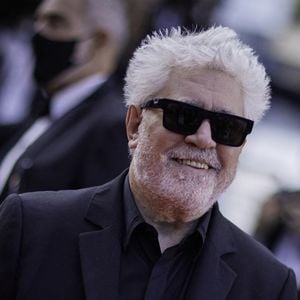 Pedro Almodovar - Montée des marches du film "Annette" - Cérémonie d'ouverture du 74e Festival de Cannes. Le 6 juillet 2021. © Borde-Jacovides-Moreau / Bestimage