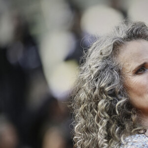 Andie MacDowell - Montée des marches du film "Annette" - Cérémonie d'ouverture du 74e Festival de Cannes. Le 6 juillet 2021. © Borde-Jacovides-Moreau / Bestimage