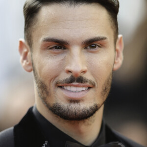 Baptiste Giabiconi - Montée des marches du film "Annette" - Cérémonie d'ouverture du 74e Festival de Cannes. Le 6 juillet 2021. © Borde-Jacovides-Moreau / Bestimage