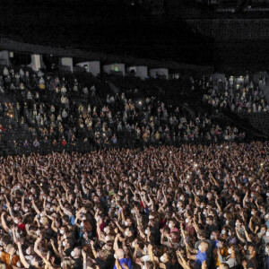 Le groupe Indochine est sur la scène de l'AccorHotels Arena à Paris pour le Concert Test Ambition Live Again le 29 mai 2021. © Stéphane Allaman / Alea / Pool / Bestimage