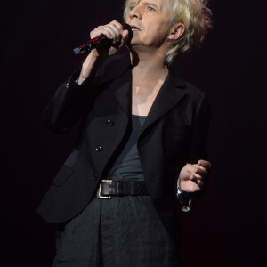 Nicola Sirkis du groupe Indochine à la salle Pleyel à Paris, le 10 décembre 2018. © Veeren/Bestimage