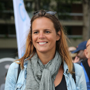 Exclusif - Laure Manaudou - 2ème édition de l'Open Swin Stars "Paris à la nage" au bassin de la Villette à Paris. © Marc Ausset-Lacroix / Bestimage