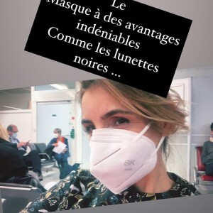 Clotilde Courau est arrivée à Cannes. Juillet 2021