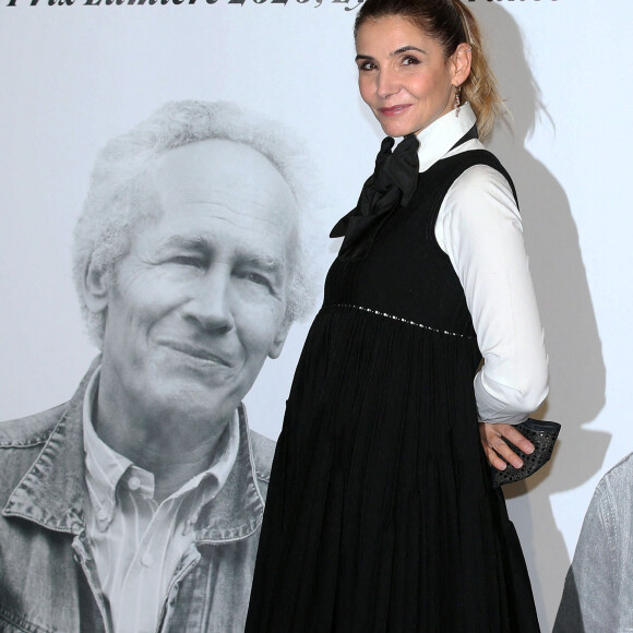 Clotilde Courau, lors de la cérémonie de clôture de la 12e édition du Festival du film Lumière à Lyon, du 10 au 18 octobre 2020. 