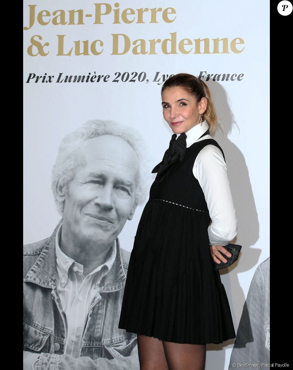 Clotilde Courau, lors de la cérémonie de clôture de la 12e édition du Festival du film Lumière à Lyon, du 10 au 18 octobre 2020.