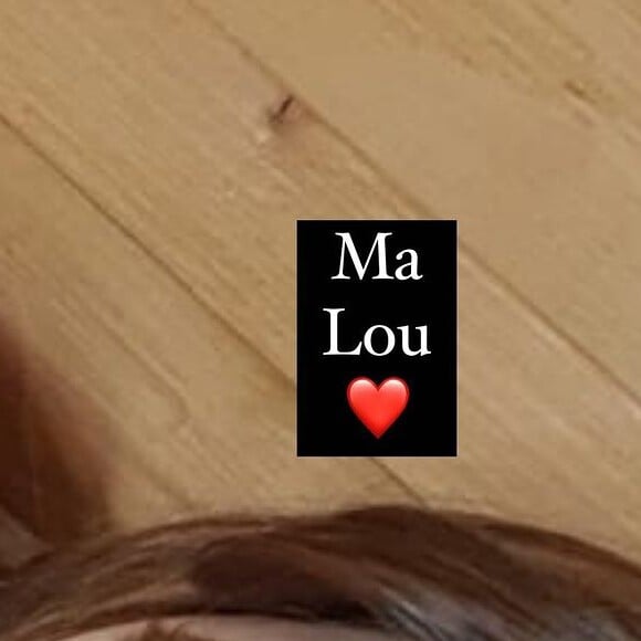 Clotilde Courau, fière de sa fille Luisa. Juillet 2021