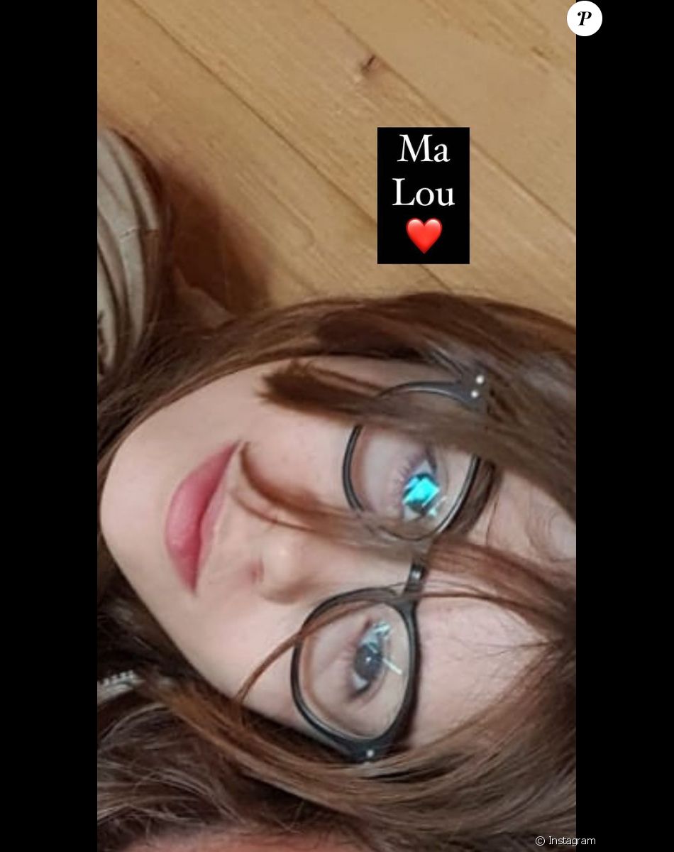 Clotilde Courau, fière de sa fille Luisa. Juillet 2021