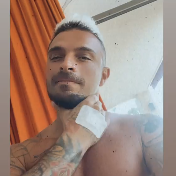 Julien Tanti hospitalisé à Cannes, il révèle s'être fait opérer - Instagram