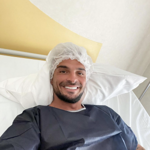 Julien Tanti hospitalisé à Cannes, il révèle s'être fait opérer - Instagram