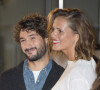 Laure Manaudou et son compagnon Jérémy Frérot à la 17ème cérémonie des NRJ Music Awards au Palais des Festivals à Cannes, le 7 novembre 2015.