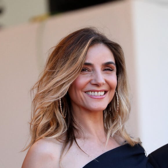Clotilde Courau lors de la montée des marches du film " Benedetta " lors du 74ème Festival International du Film de Cannes. Le 9 juillet 2021 © Borde-Jacovides-Moreau / Bestimage